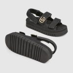 Women’s sandal with Double G - Image 6